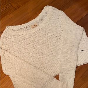 Hollister Cropped Sweater